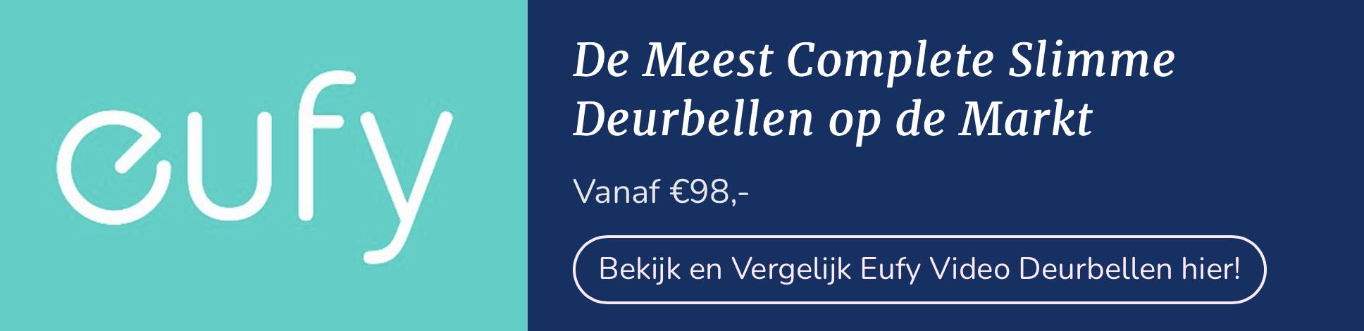 eufy deurbel vergelijken